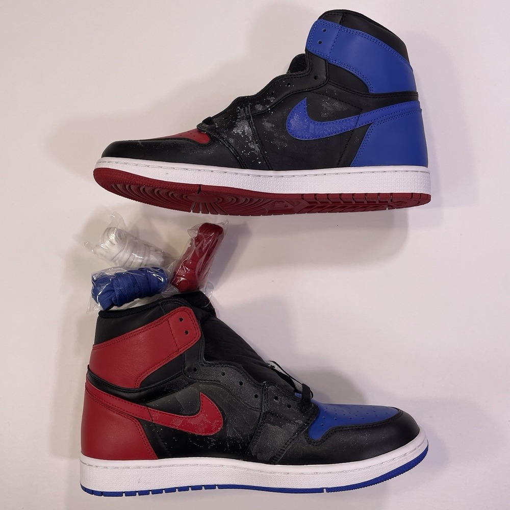 Nike Air Jordan 1 Top 3 Men's 13 High OG With Box Bag Receipt OG Owner 2016